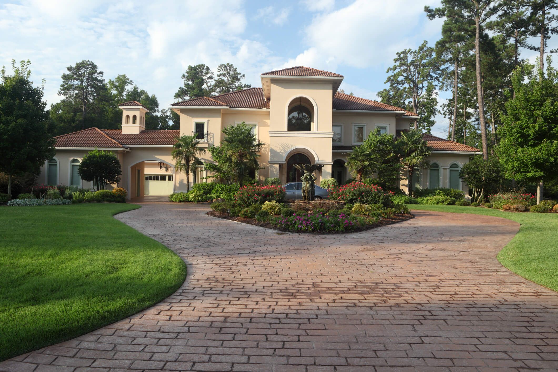 Hot Springs golf course estate
